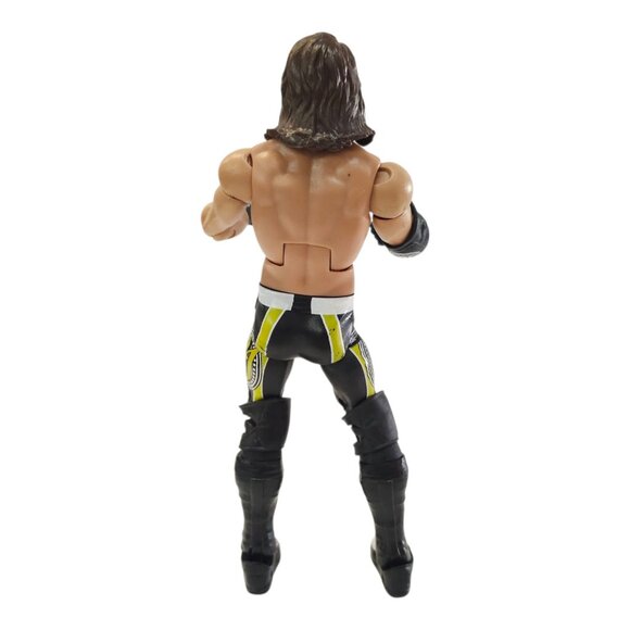 WWE AJ Styles Action Figure Wrestling 6.5" Wrestler Elite Top Picks 2012 Mattel - Picture 2 of 11